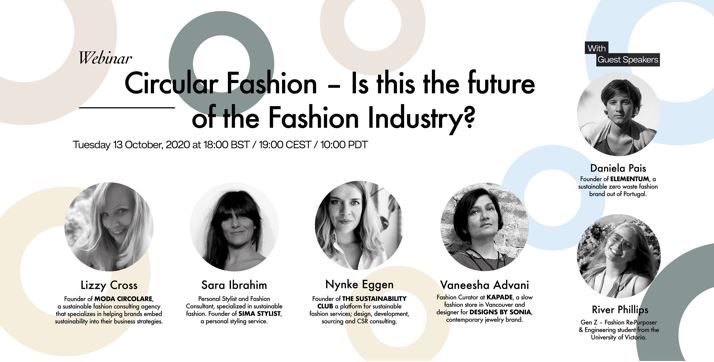Circular Fashion Webinar